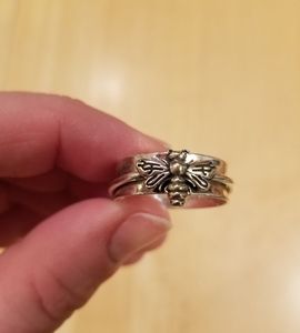 Spinner or Mediatation Ring